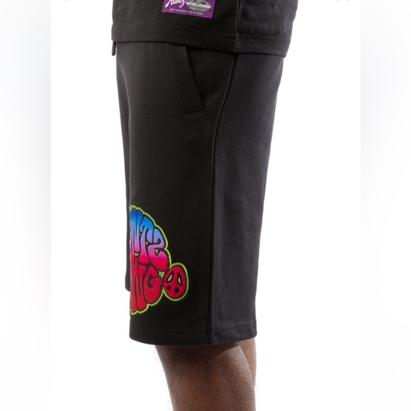 RUNTZ GANG KNIT SHORTS SIZE 3X COLOR BLACK - Picture 4 of 4